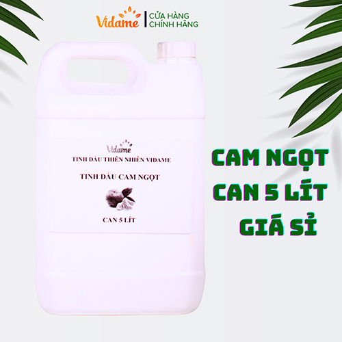 Tinh dầu chai 5L - Tinh Dầu Canifo - Công Ty Cổ Phần Canifo